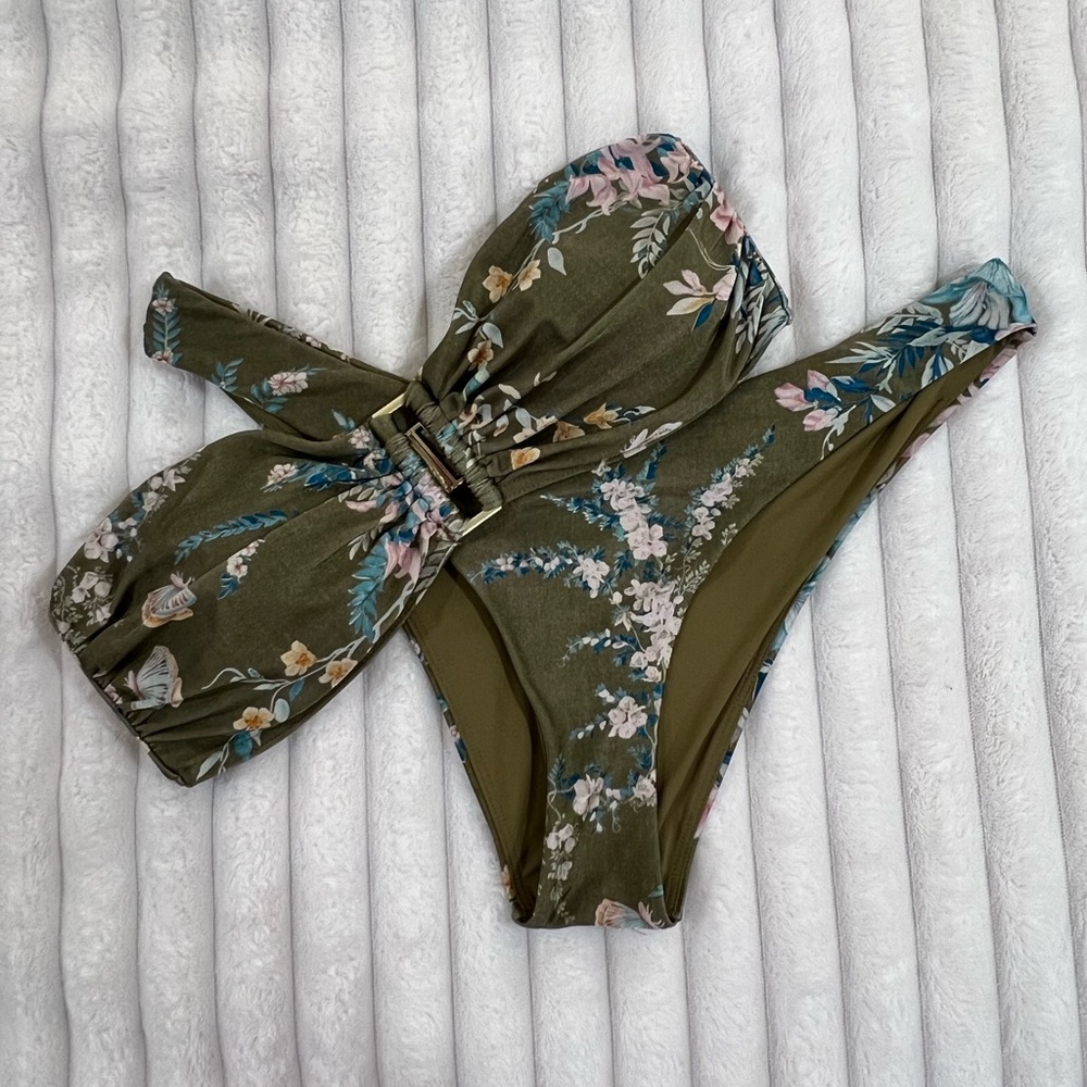 Zimmermann Cassia wide link bikini